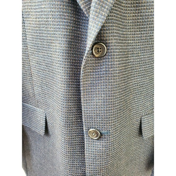 Austin Reed Men's Blue Two Buttons Long Sleeve Single Breasted Blazer Size 40R - Picture 4 of 11